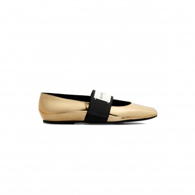 GIVENCHY SLICED SQUARE BALLERINAS IN PATENT BE5010E2DD-715